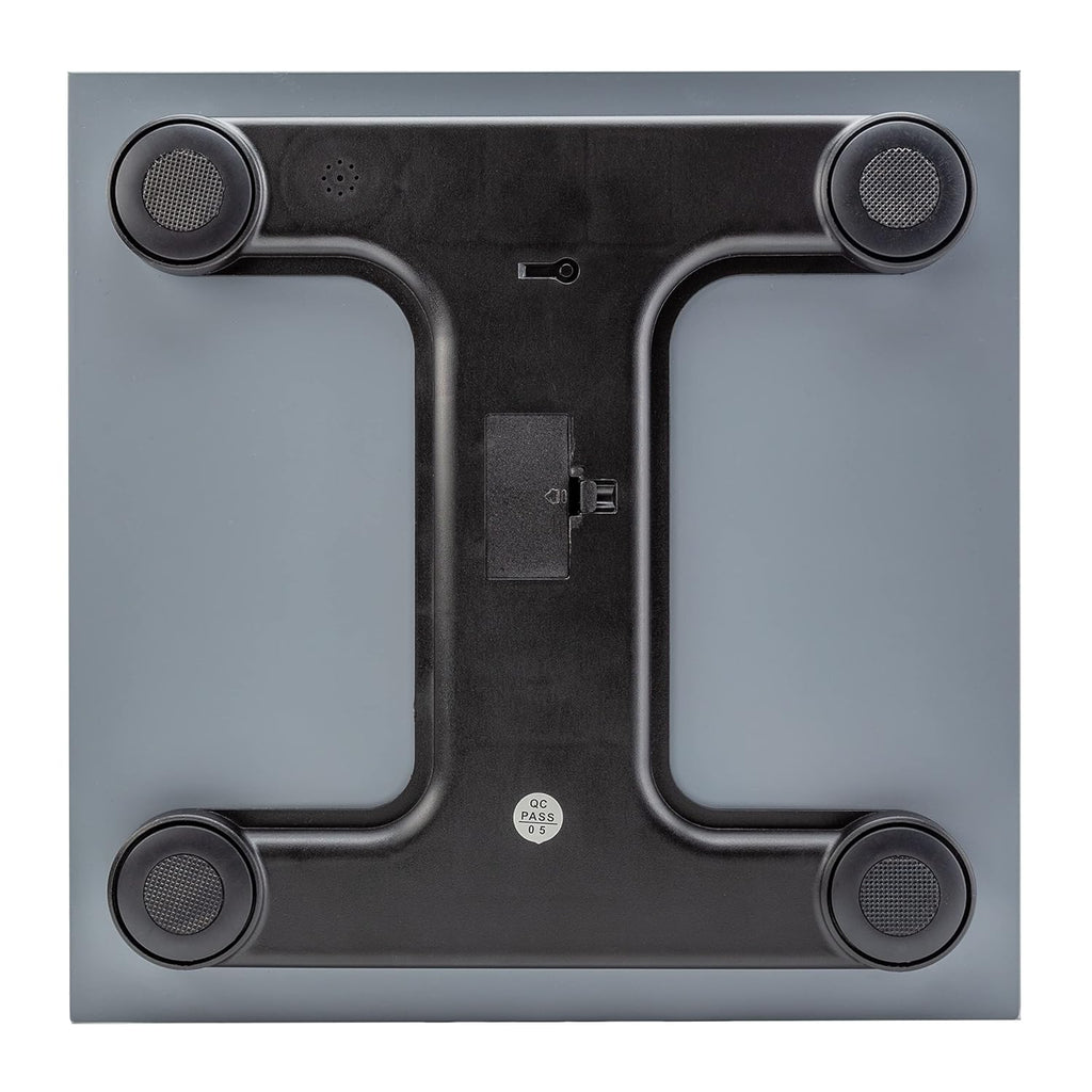 Talking Bathroom Scale with Voice Announcements, Large Numbers, lbs/kg

