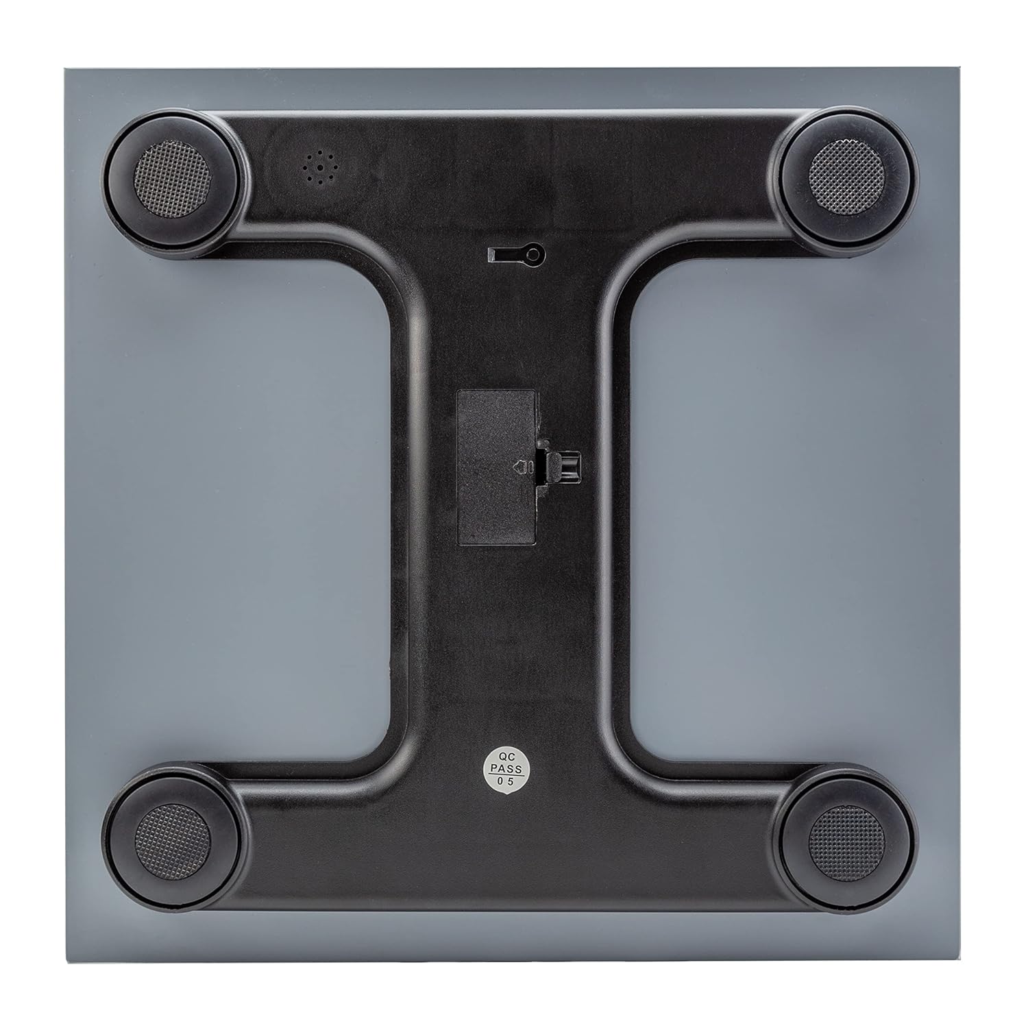 Talking Bathroom Scale with Voice Announcements, Large Numbers, lbs/kg

