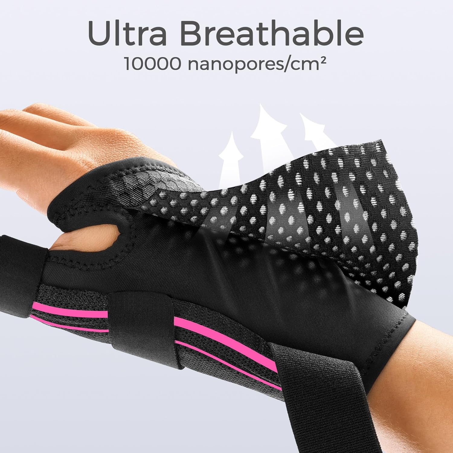 FREETOO Thumb Spica Splint Wrist Hand Brace Support for Arthritis, Trigger Thumb

