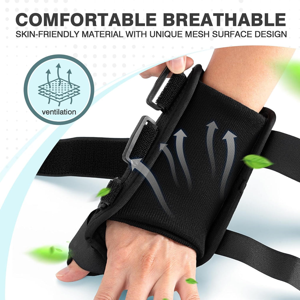 Medibot Thumb Spica Wrist Brace Splint for De Quervain's, Carpal Tunnel & Arthritis


