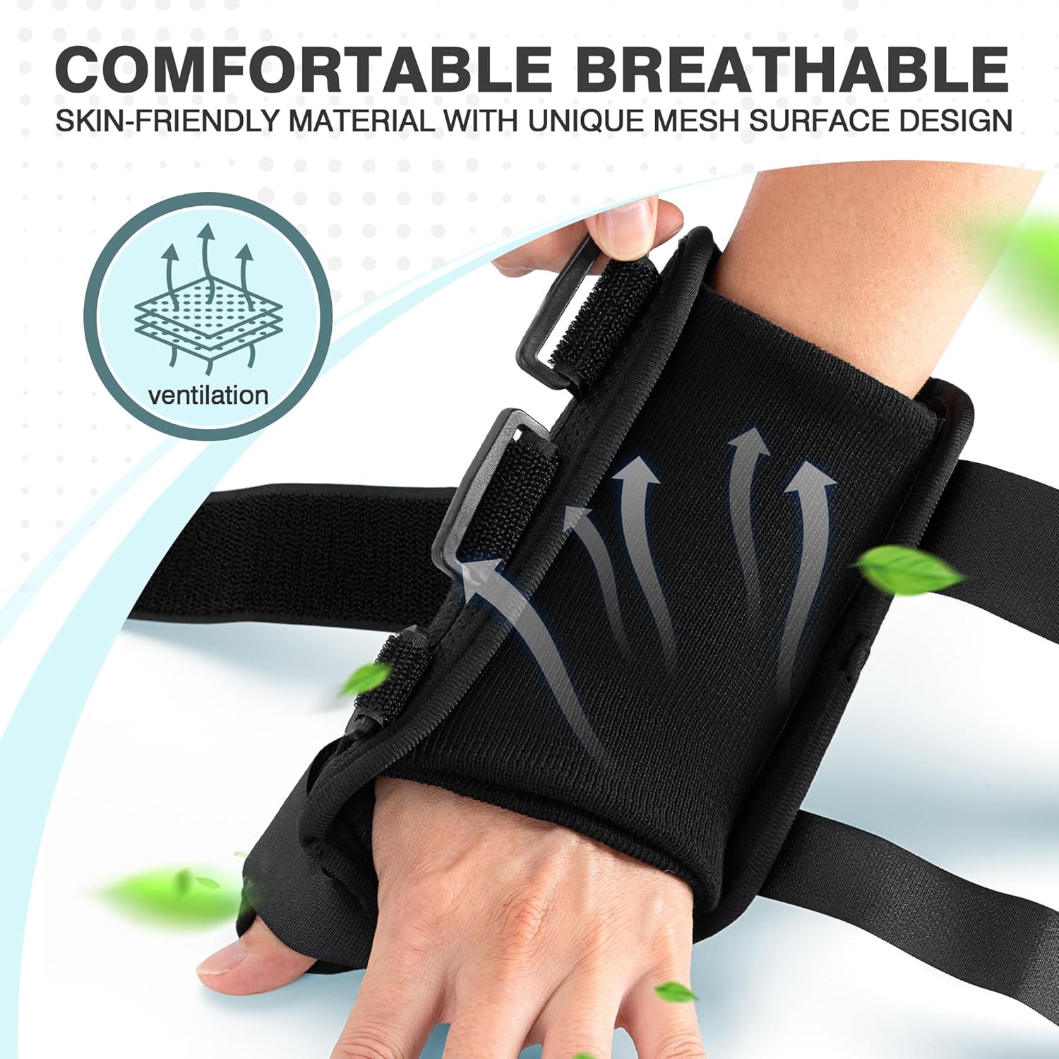 Medibot Thumb Spica Wrist Brace Splint for De Quervain's, Carpal Tunnel & Arthritis

