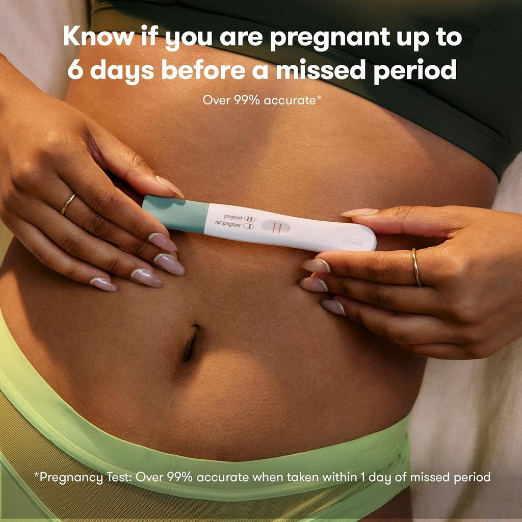 Frida Fertility Ovulation & Pregnancy Test Kit with LH Strips and Pregnancy Tests

