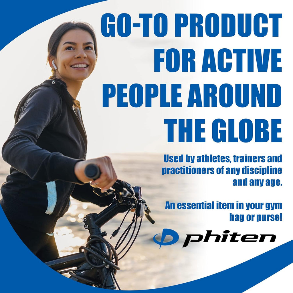 Phiten X30 Titanium Power Tape Roll, Water-Resistant Kinesiology Tape

