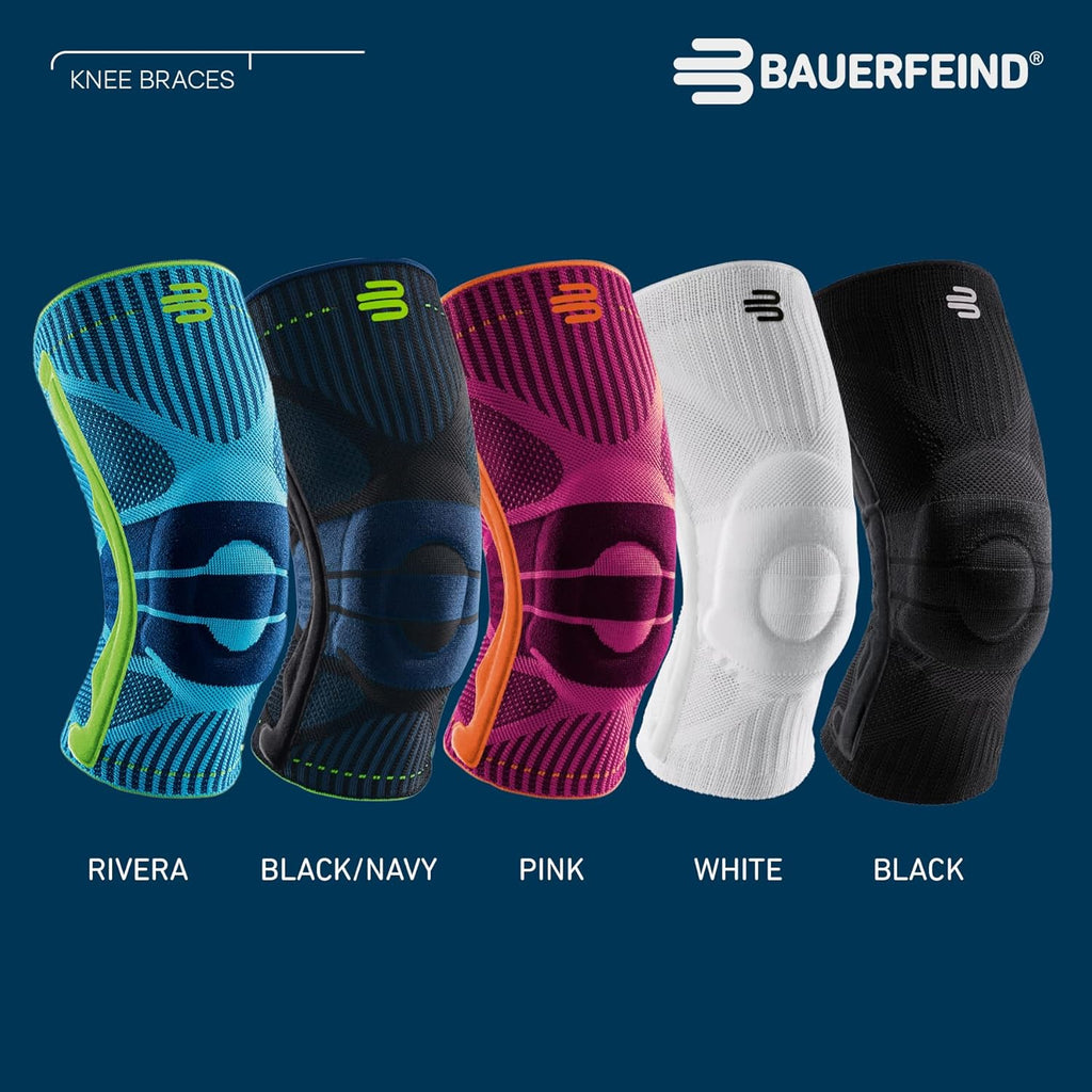 Bauerfeind Omega Sports Knee Support Patellar Compression Knee Brace

