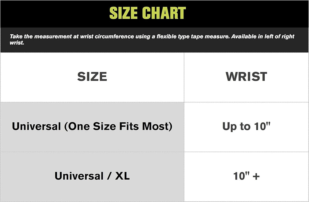 ProCare Quick-Fit II Wrist Support Brace, Adjustable Fit for Wrist Arthrosis

