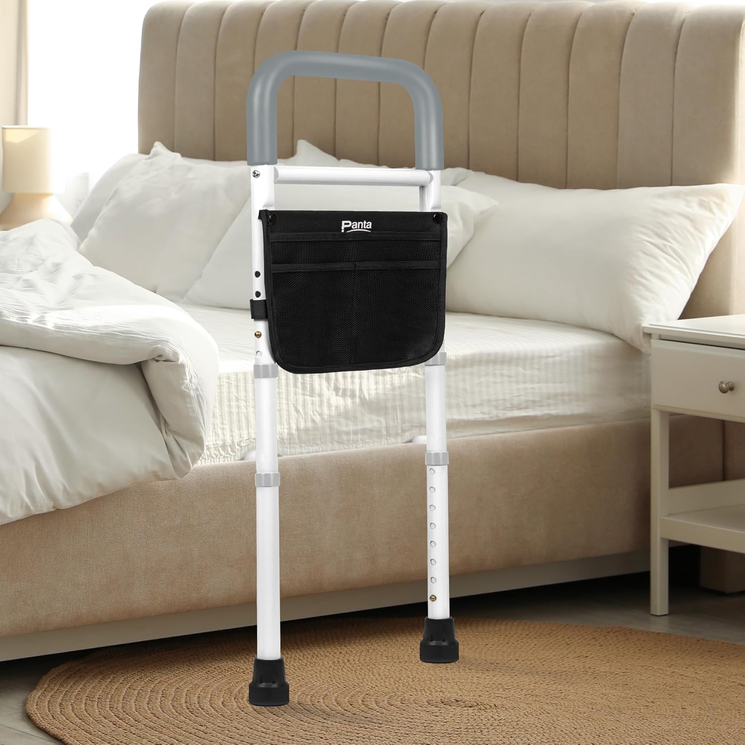 Panta Bed Rails for Elderly Adults Safety Bedside Safety Guard Rail


