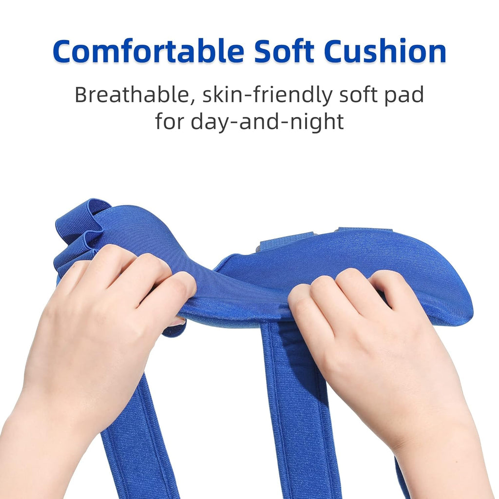 Fanwer Resting Hand Splint for Stroke Recovery, Carpal Tunnel, Arthritis, Tendonitis

