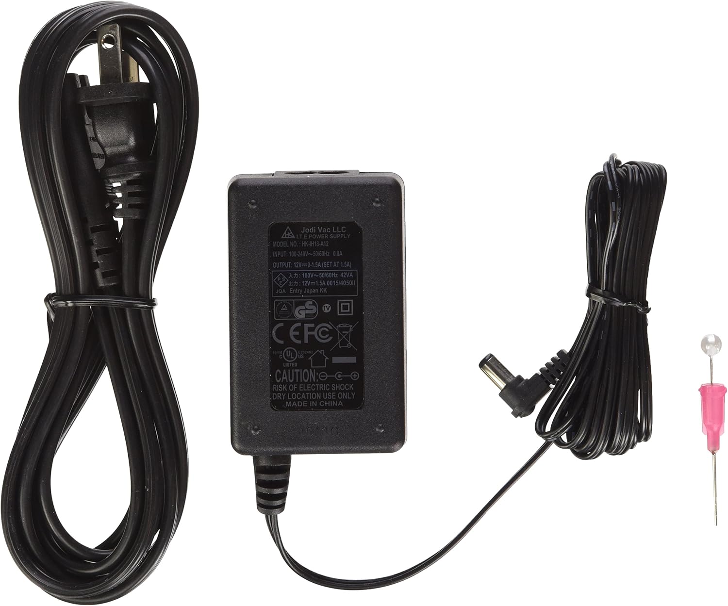 Jodi Hearing Aid Vacuum Cleaner for Wax Removal and Cleaning

