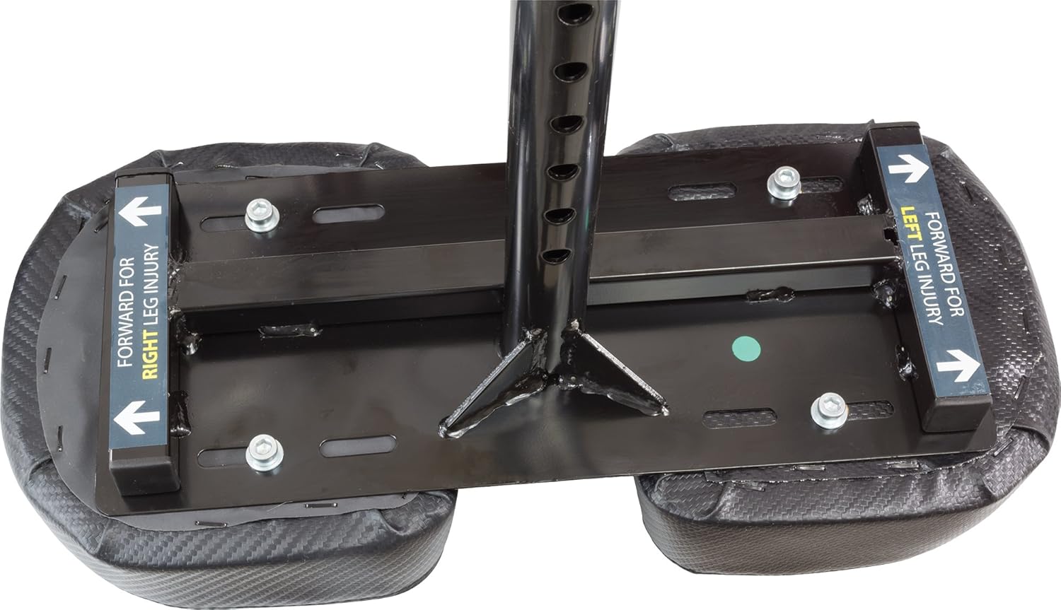 Roscoe Medical Knee Walker Scooter for Adults, Foldable All-Terrain Knee Crutch


