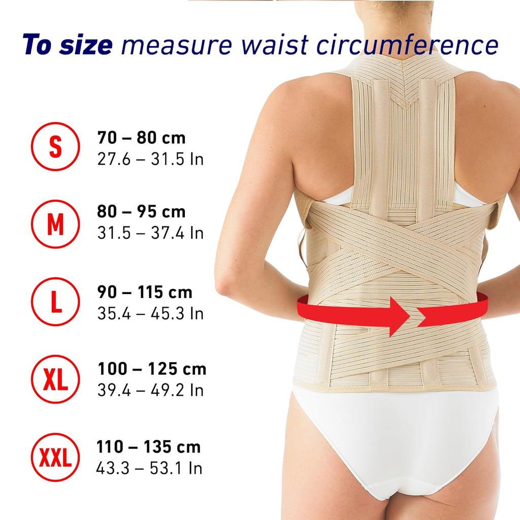 Neo G Dorsolumbar Back Support Brace for Kyphosis, Posture Correction


