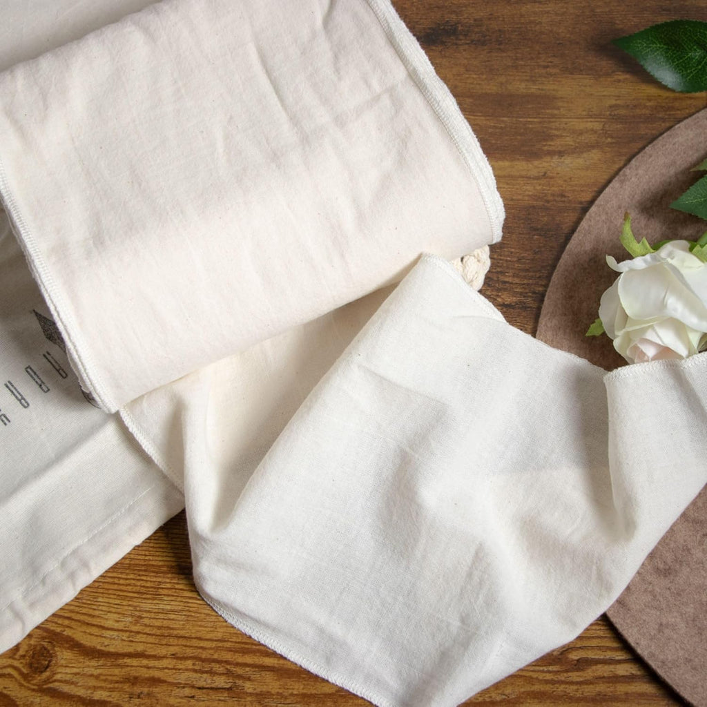 SageAbay Bengkung Belly Binding Wrap Organic Cotton Postpartum Belly Band

