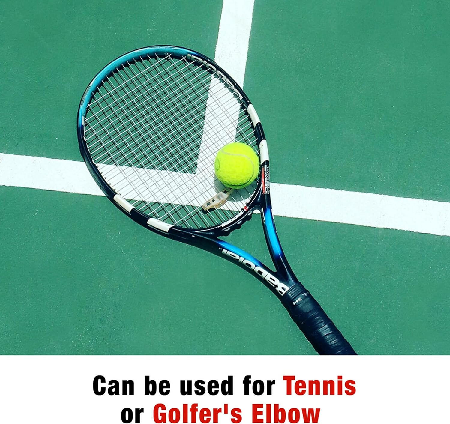ACE Sport Tennis Joint Compression Support, Adjustable, Air Cushion

