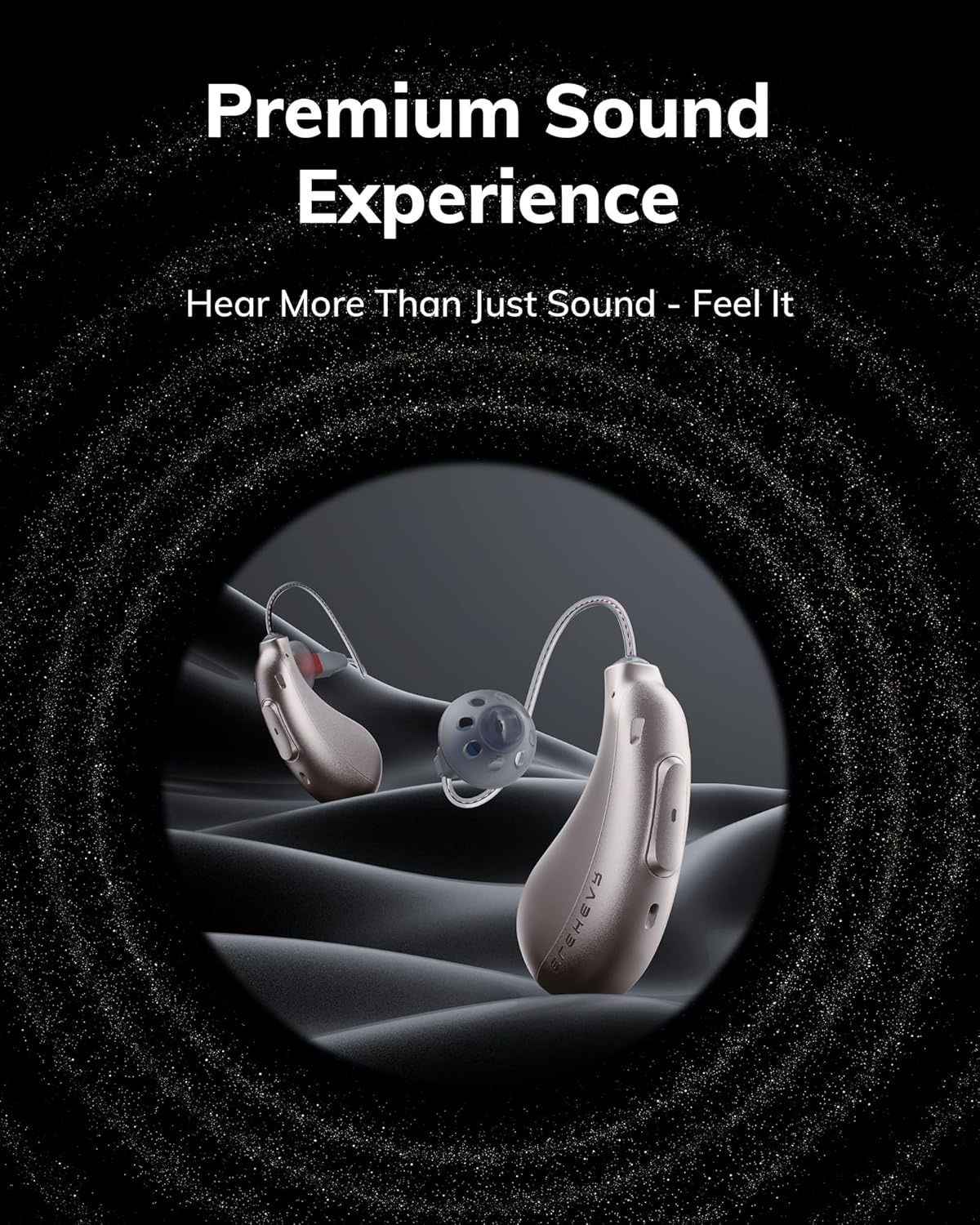 ELEHEAR Beyond Pro Bluetooth Rechargeable OTC Hearing Aids for Seniors & Adults

