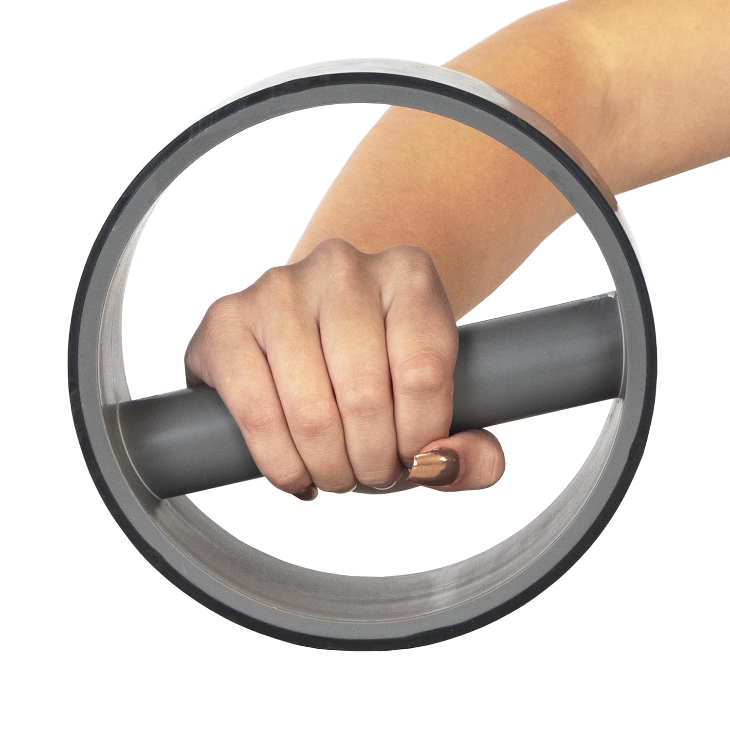 CanDo Pronation Supination Wrist Exercise Wheel for Forearm Rehab

