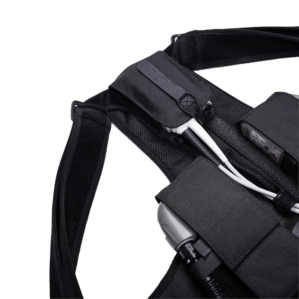 LVAD Active Pack Support Vest for HeartMate/HeartWare LVAD Controller & Batteries

