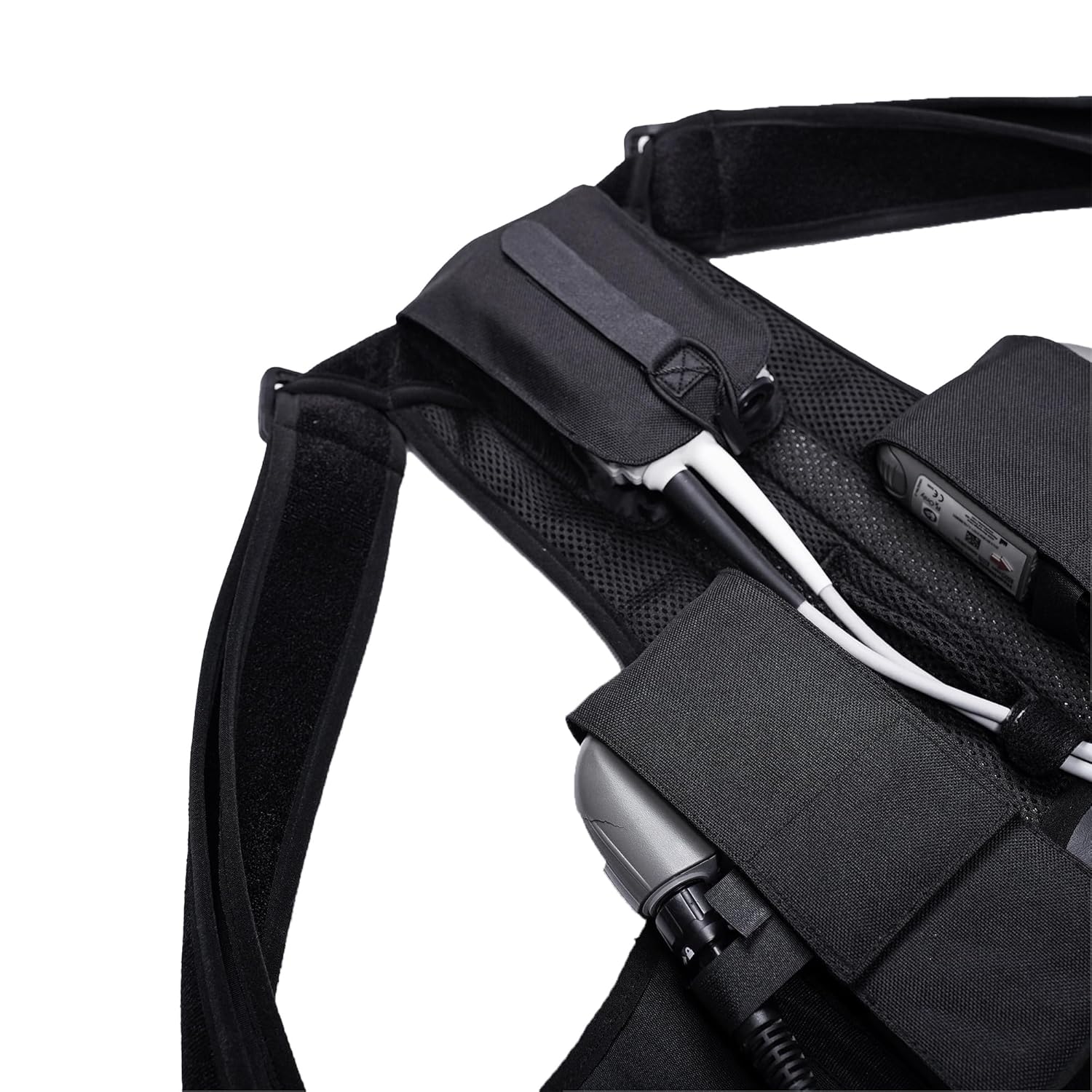 LVAD Active Pack Support Vest for HeartMate/HeartWare LVAD Controller & Batteries

