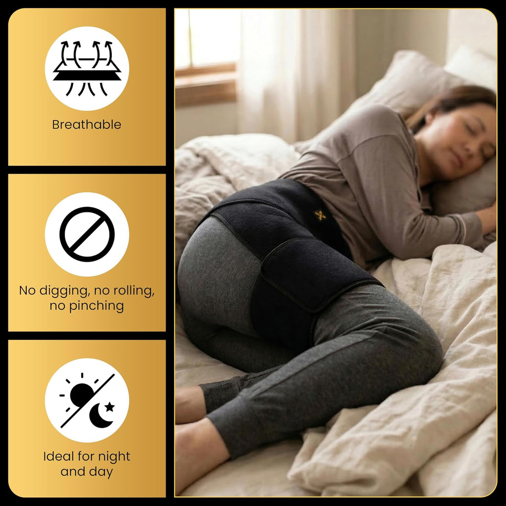 CopperJoint Adjustable Hip Compression Brace for Groin and Thigh Support

