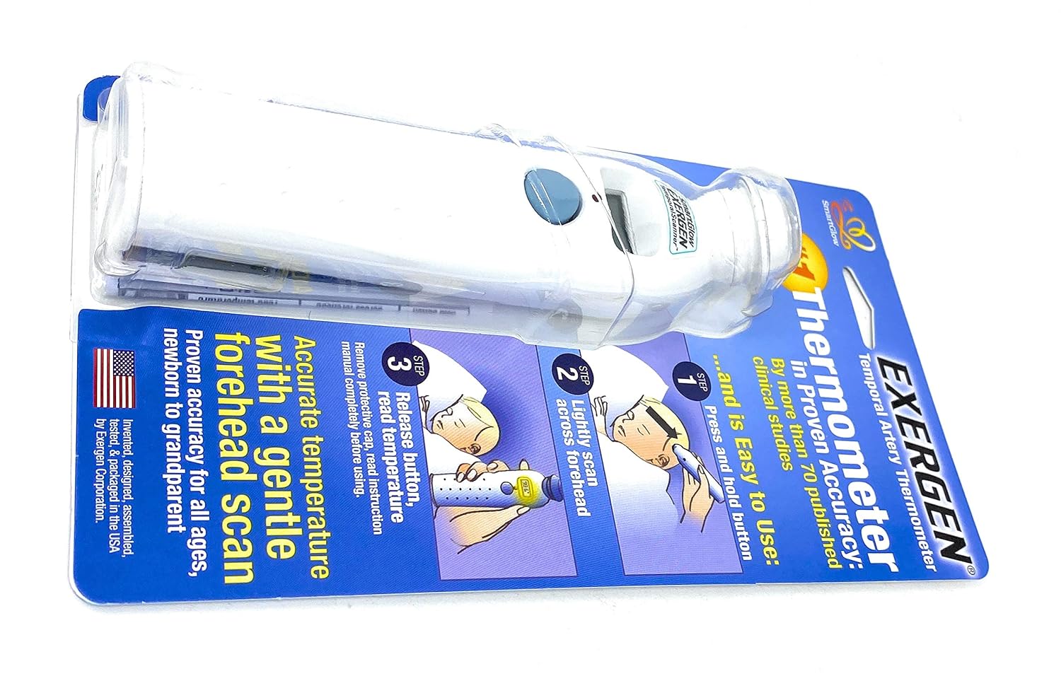 Exergen Temporal Artery Thermometer TAT-2000C

