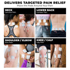 TENS 7000 Digital TENS Unit with Accessories, Muscle Stimulator for Pain Relief

