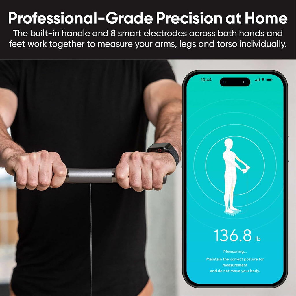 Wyze Smart BodyScan Body Composition Device with Handle, Wi?Fi & Bluetooth

