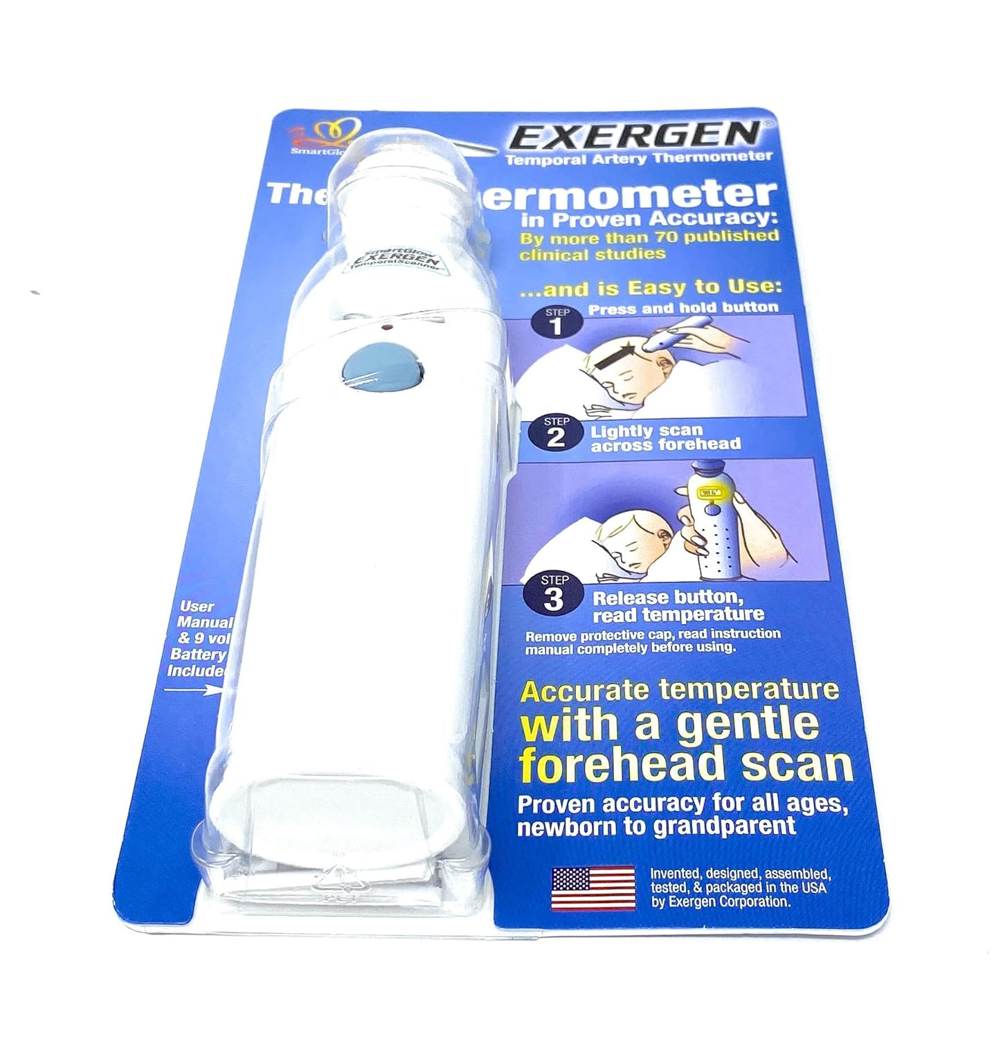 Exergen Temporal Artery Thermometer TAT-2000C

