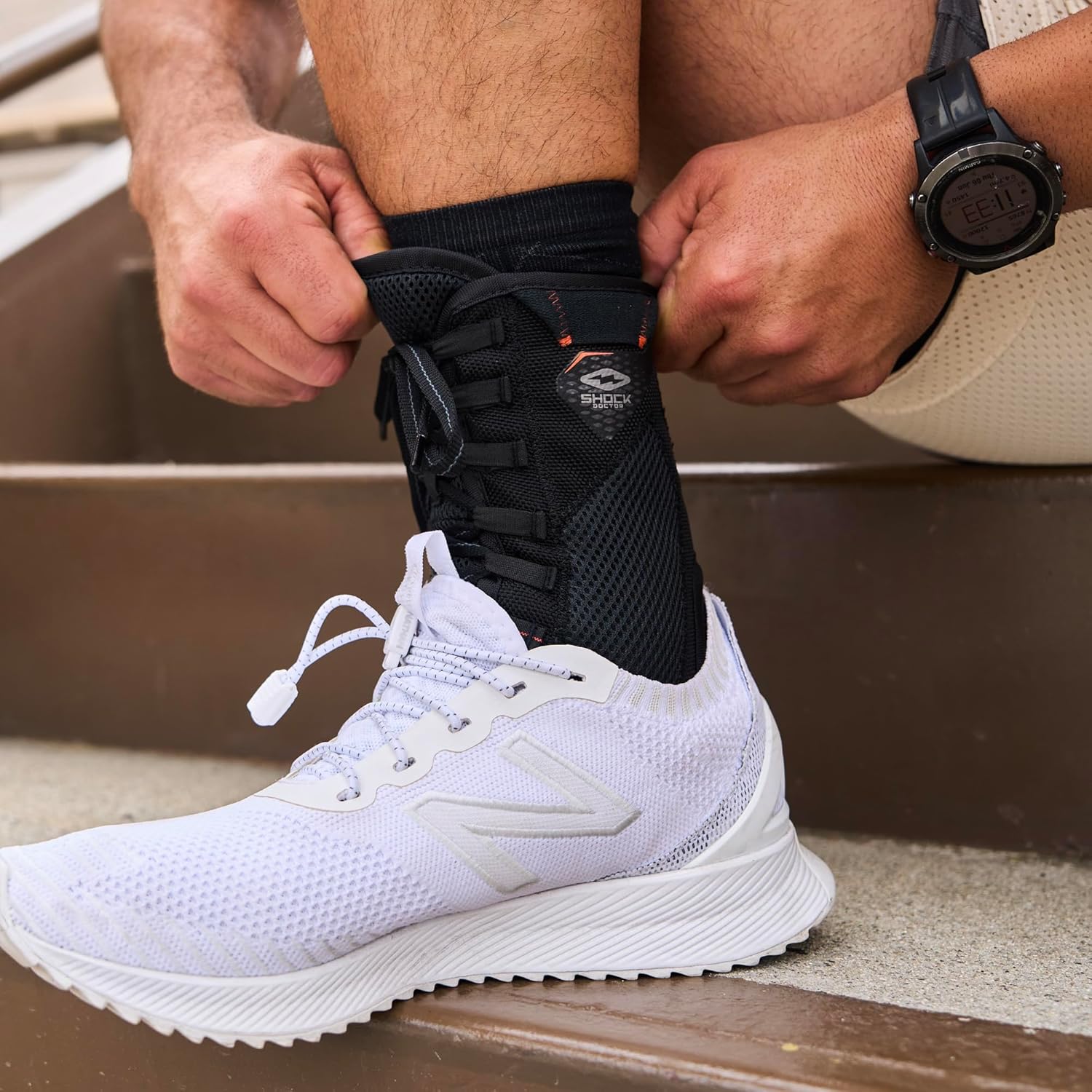 Shock Doctor Ultra Gel Lace-Up Ankle Support

