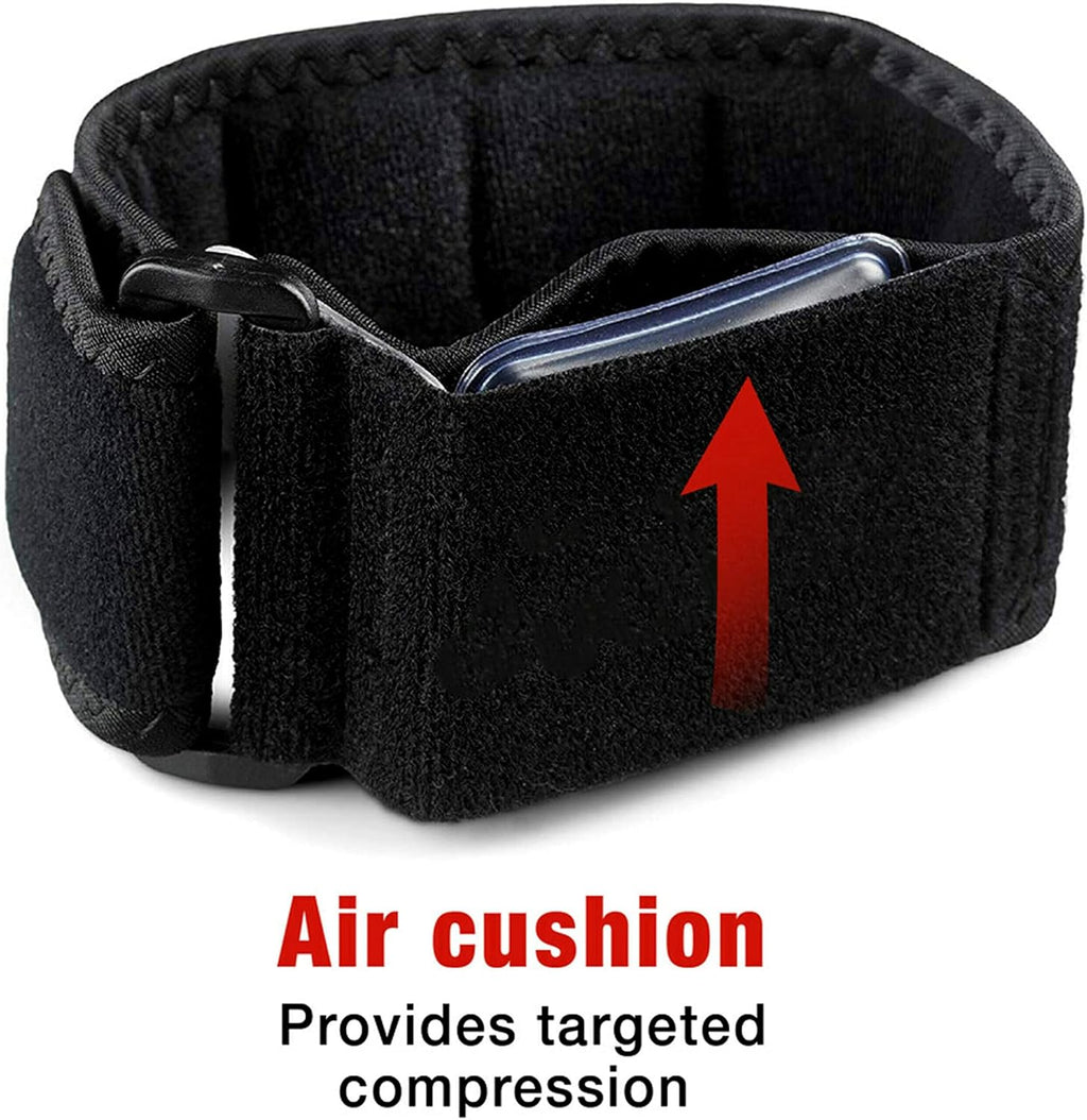 ACE Sport Tennis Joint Compression Support, Adjustable, Air Cushion

