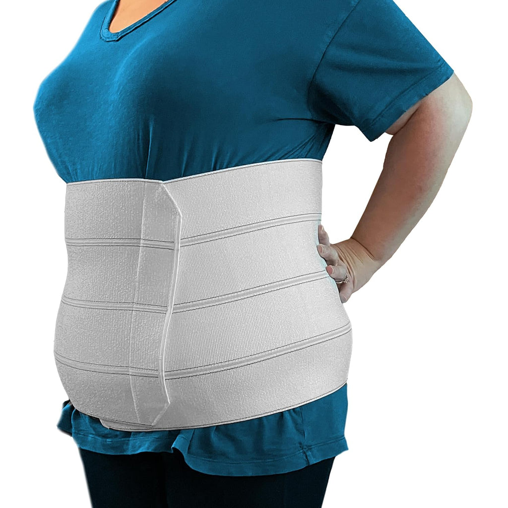 MARS WELLNESS Premium Bariatric Abdominal Binder for Post-Surgery Support, Plus Size


