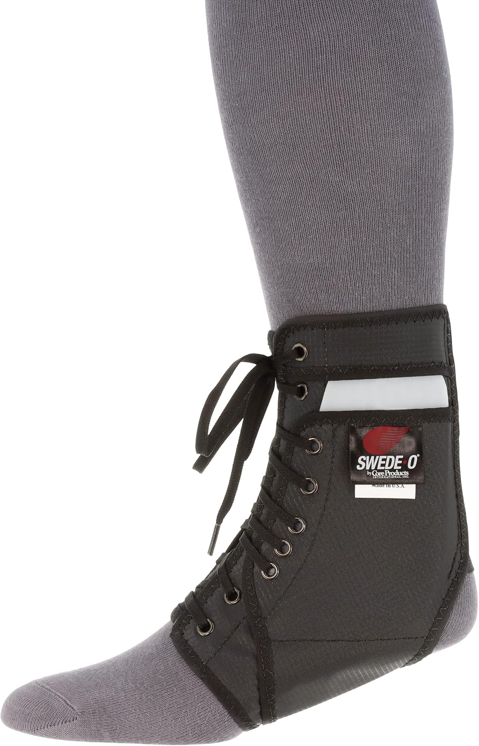 Swede-O Ankle Lok Ankle Brace with Spiral Stays and Removable Stabilizers

