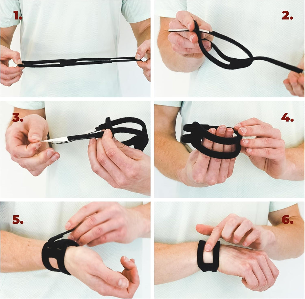 WristWidget Adjustable Wrist Brace for TFCC Tears, Fits Most Left or Right

