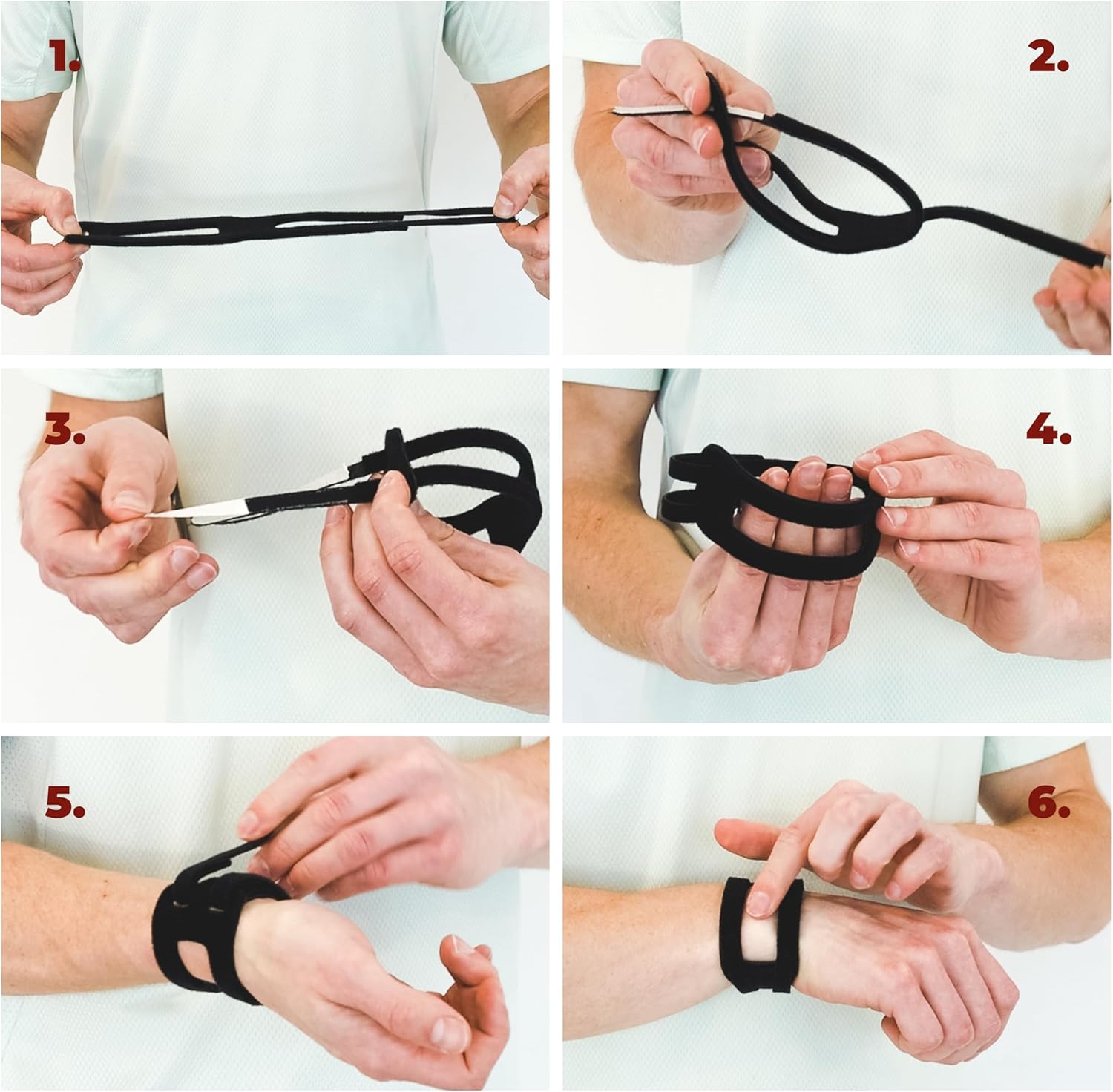 WristWidget Adjustable Wrist Brace for TFCC Tears, Fits Most Left or Right

