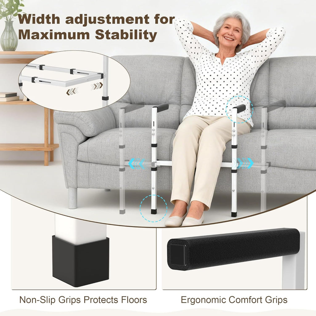 Stand Assist for Elderly Sit-to-Stand Chair Lift for Sofa, Supports 300 lbs


