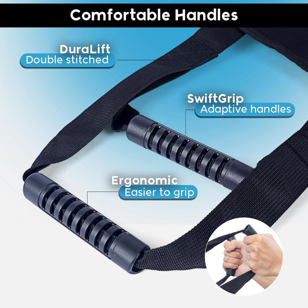 Parabound Transfer Sling Lift Assist for Seniors and Disabled, Patient Lift Strap

