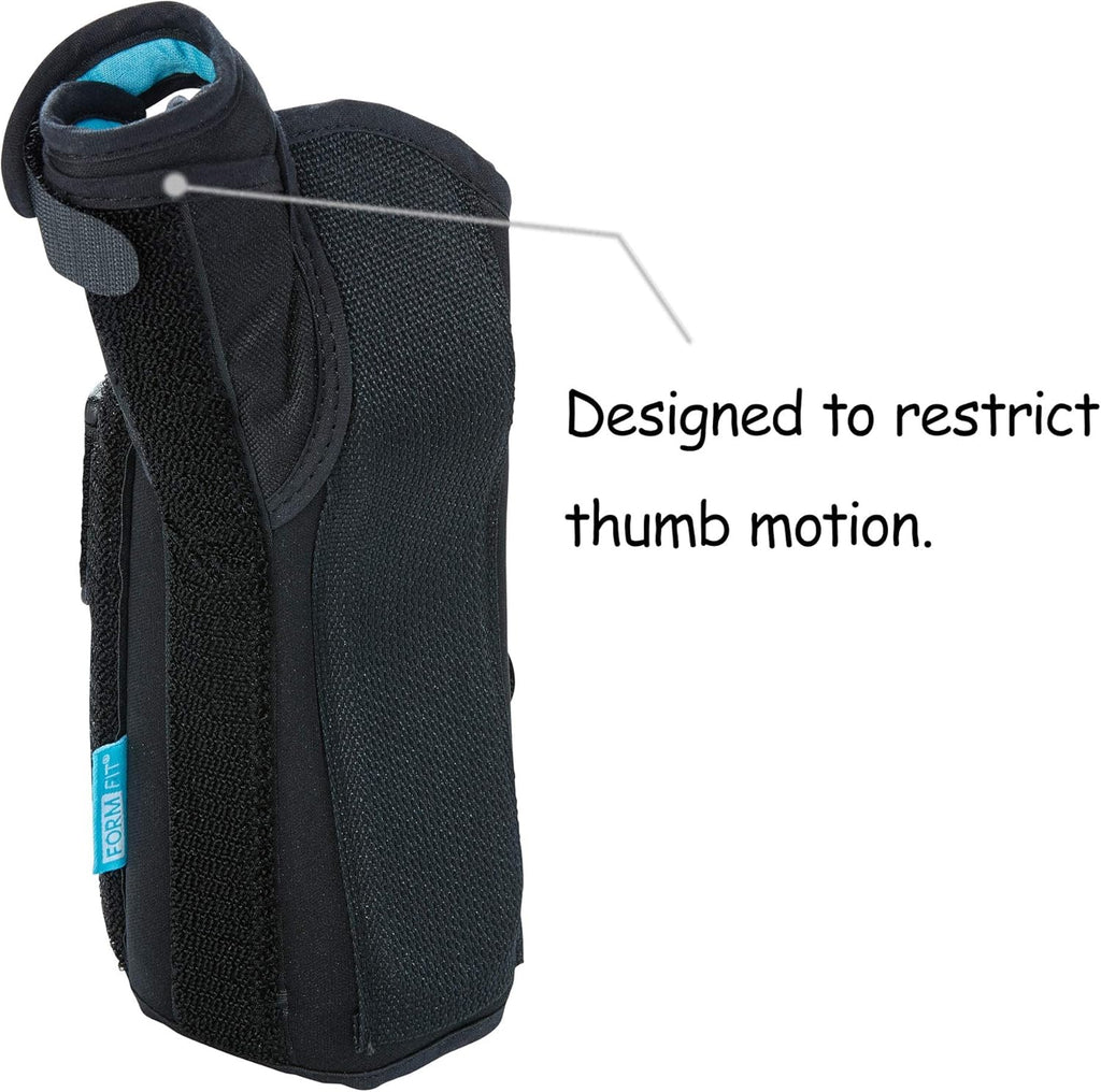 Ossur Form Fit Thumb Spica Arthritis Support, Breathable Contoured Tendonitis Brace

