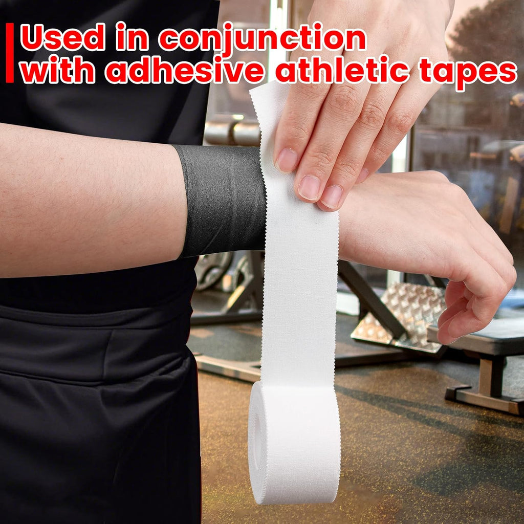 NUITPY Pre Wrap Athletic Tape Foam Underwrap for Hair, Wrists, Ankles, Knees

