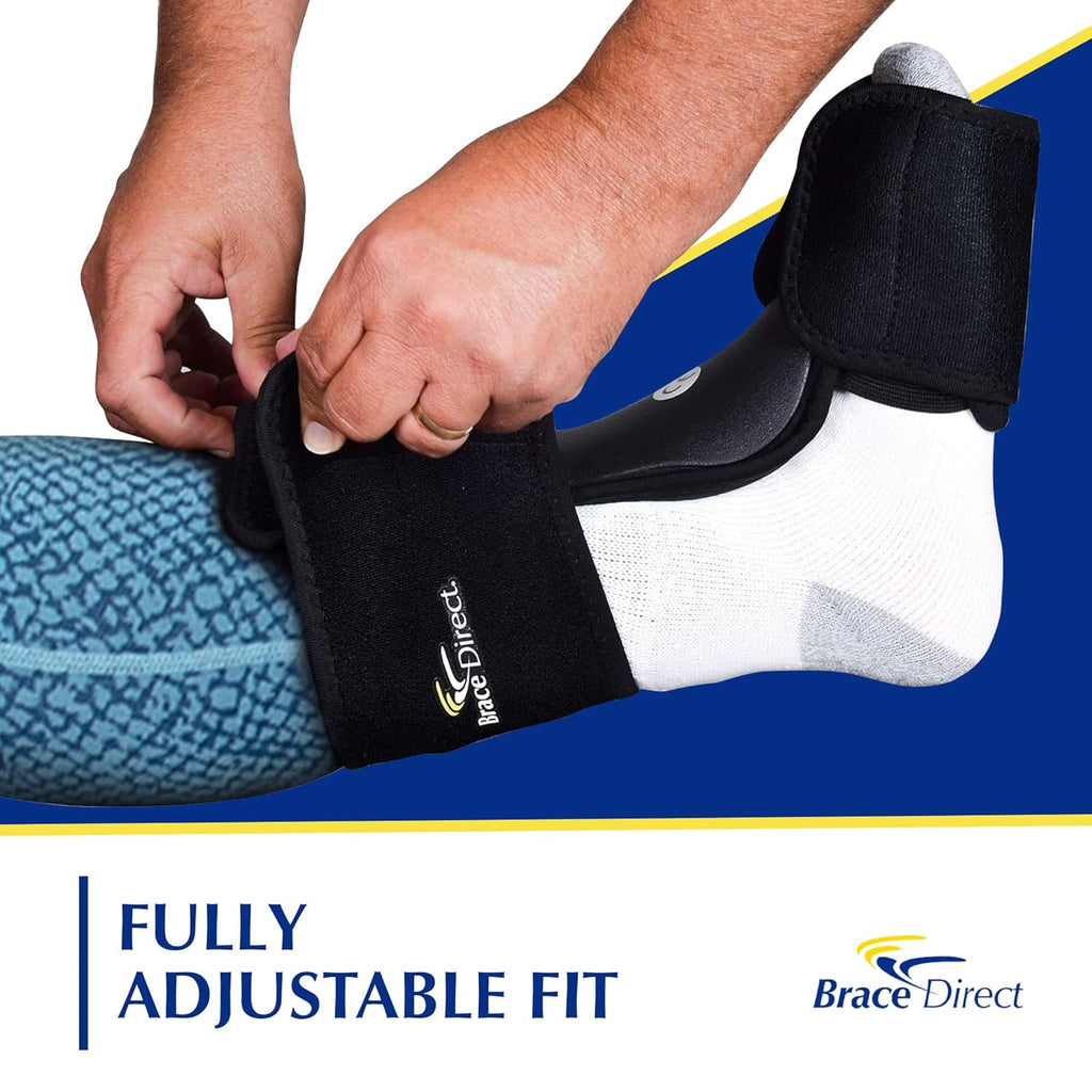 Brace Direct Dorsal Night Splint for Plantar Fasciitis, Achilles & Drop Foot

