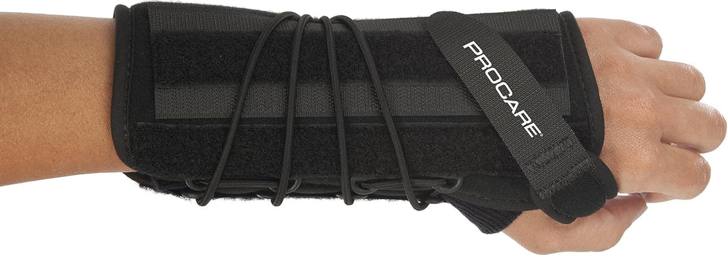ProCare Quick-Fit II Wrist Support Brace, Adjustable Fit for Wrist Arthrosis

