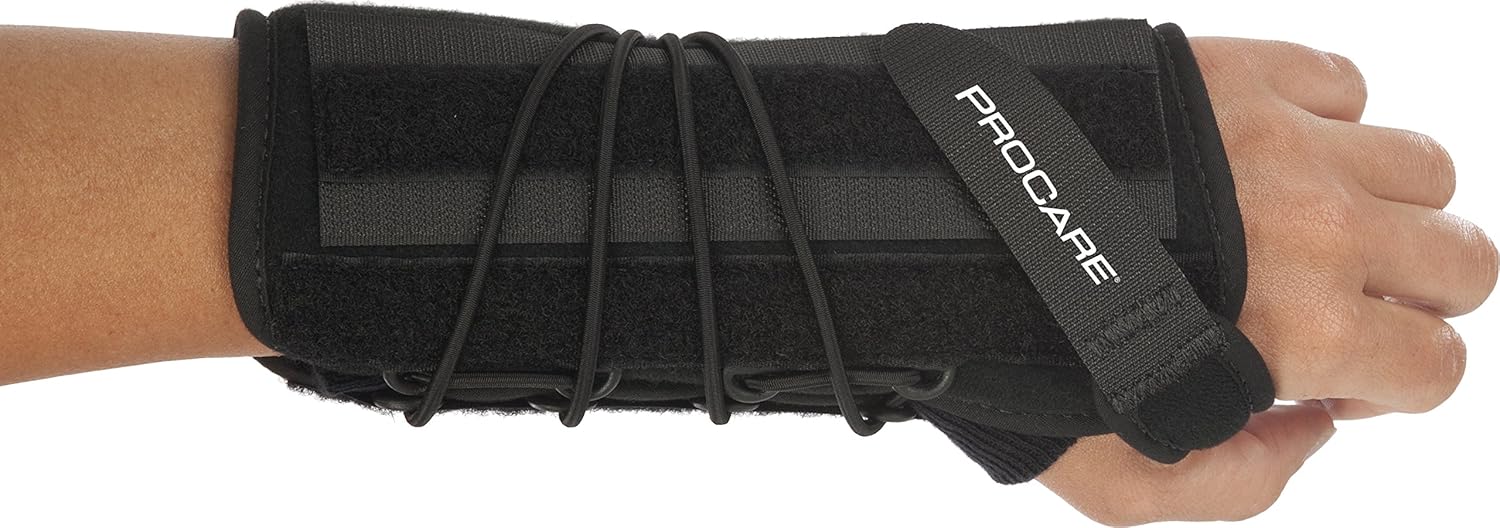 ProCare Quick-Fit II Wrist Support Brace, Adjustable Fit for Wrist Arthrosis

