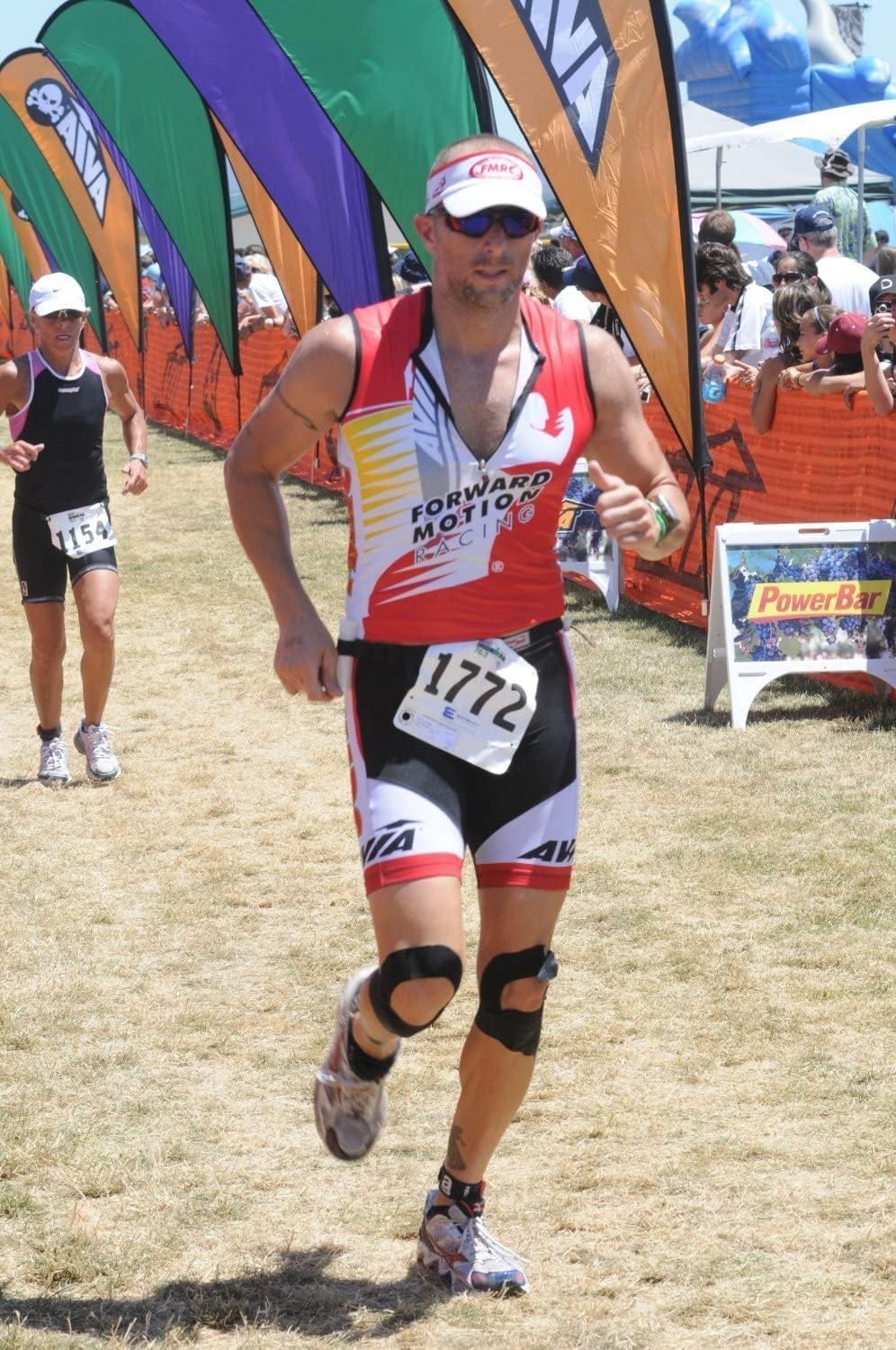 RockTape H2O Kinesiology Tape for Muscle Pain Relief, Injury Recovery

