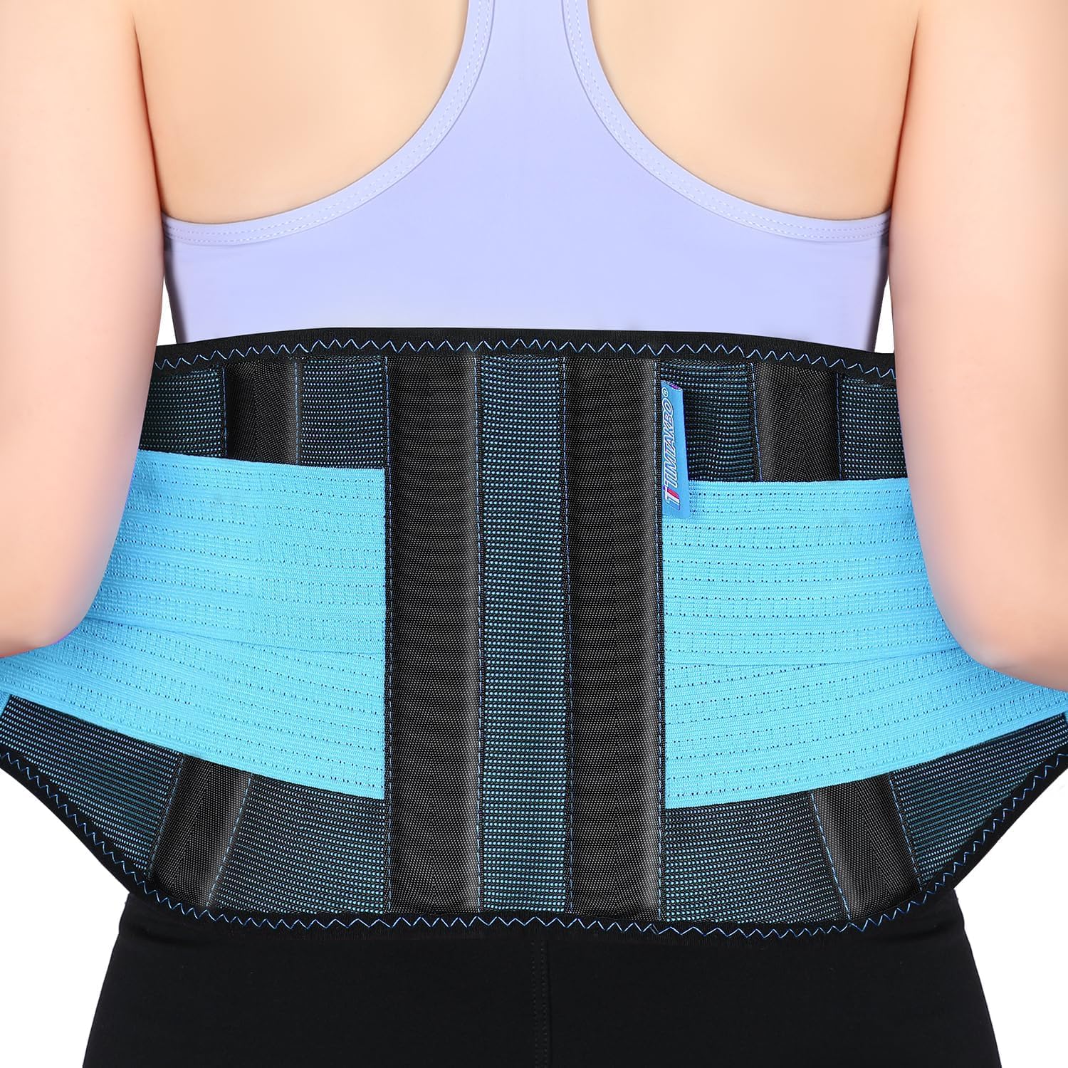 2.0 Lower Back Brace Support Belt for Sciatica and Herniated Disc Pain Relief

