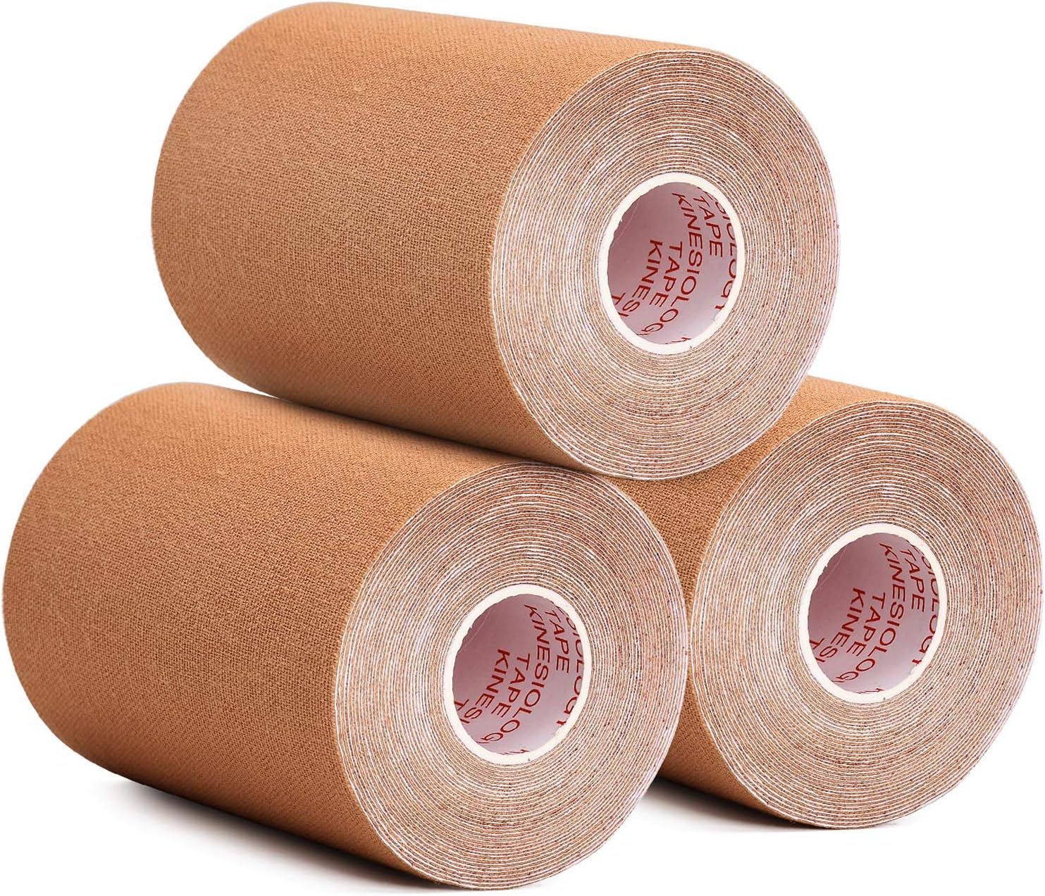 Kinesiology Tape, Latex-Free Cotton Elastic Sport Adhesive Muscle Support

