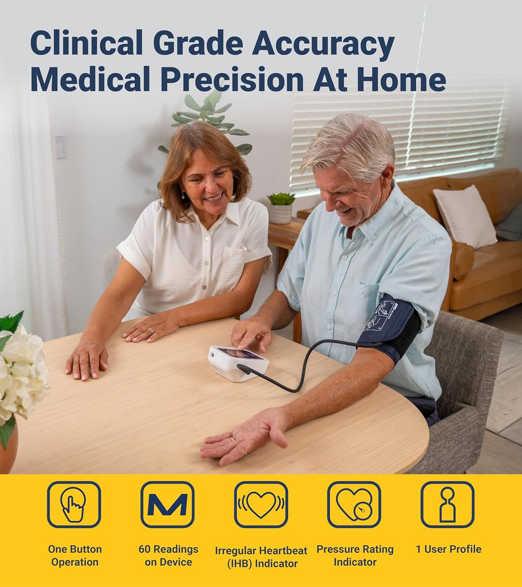 A&D Medical UA-651 Upper Arm Blood Pressure Monitor for Home Use

