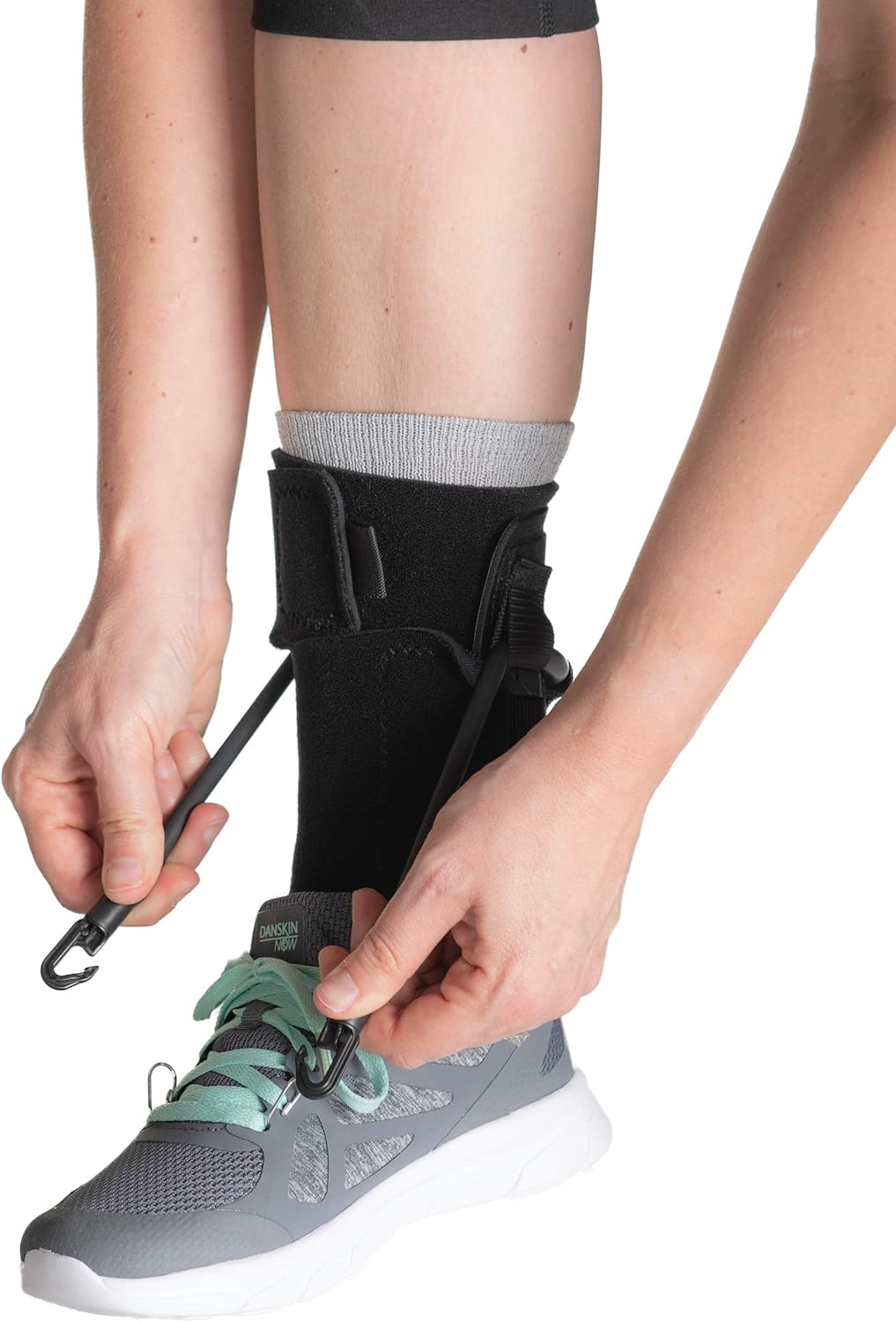 Core Products FootFlexor Foot Drop Brace Soft AFO for Walking Support

