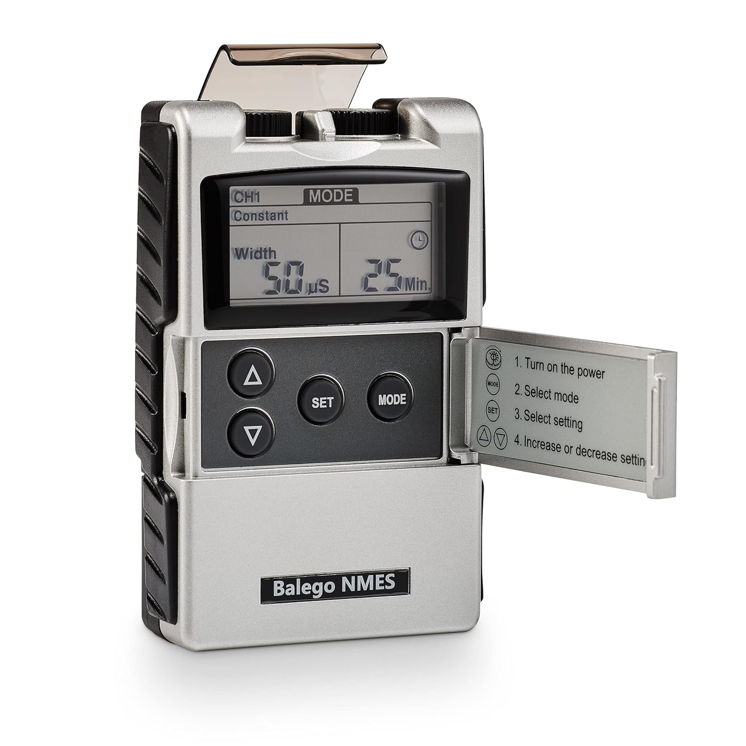 Balego EMS Digital Neuromuscular NMES Stimulator for OTC Use

