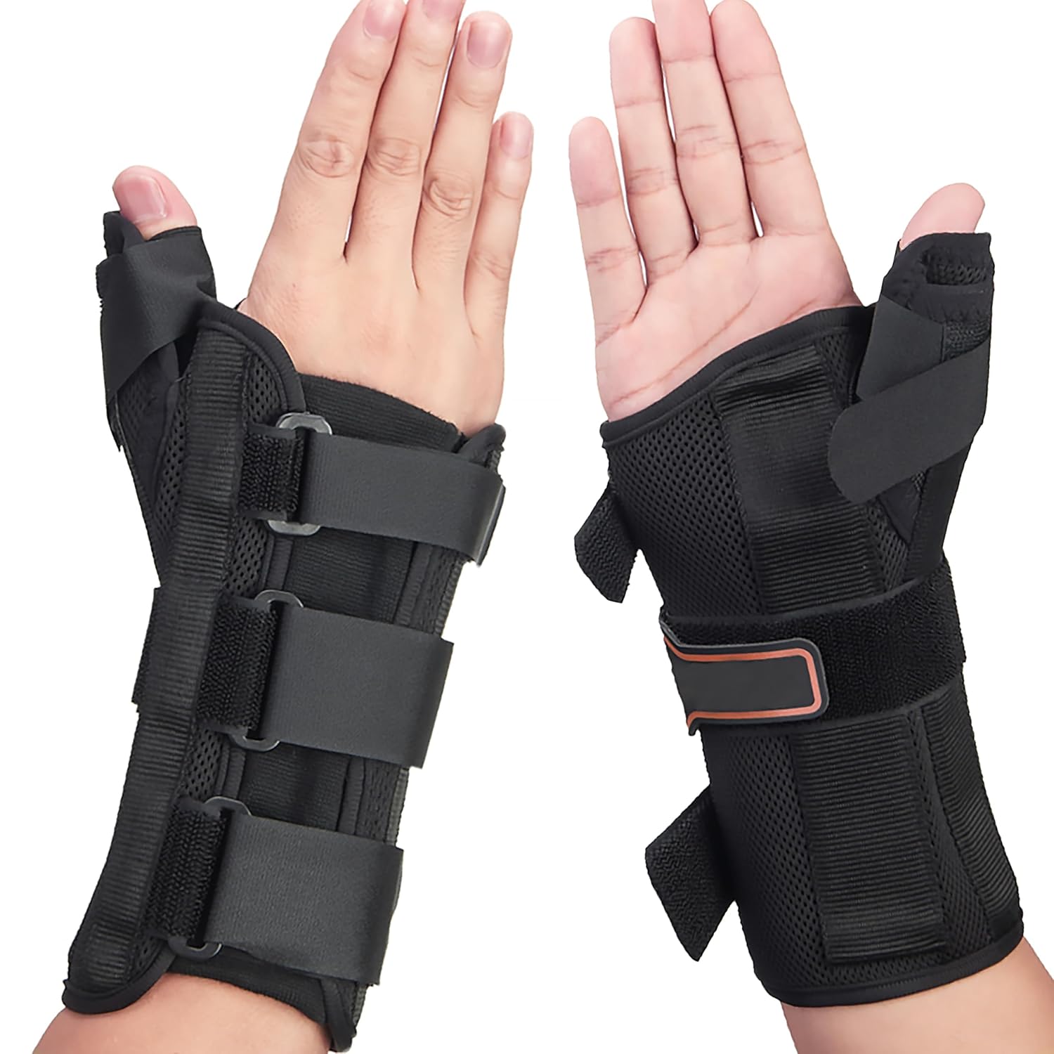 Medibot Thumb Spica Wrist Brace Splint for De Quervain's, Carpal Tunnel & Arthritis

