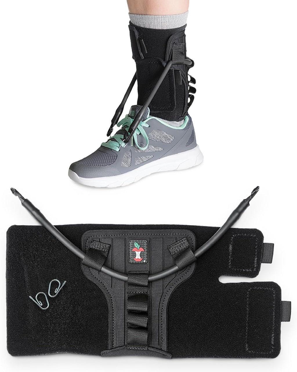 Core Products FootFlexor Foot Drop Brace Soft AFO for Walking Support

