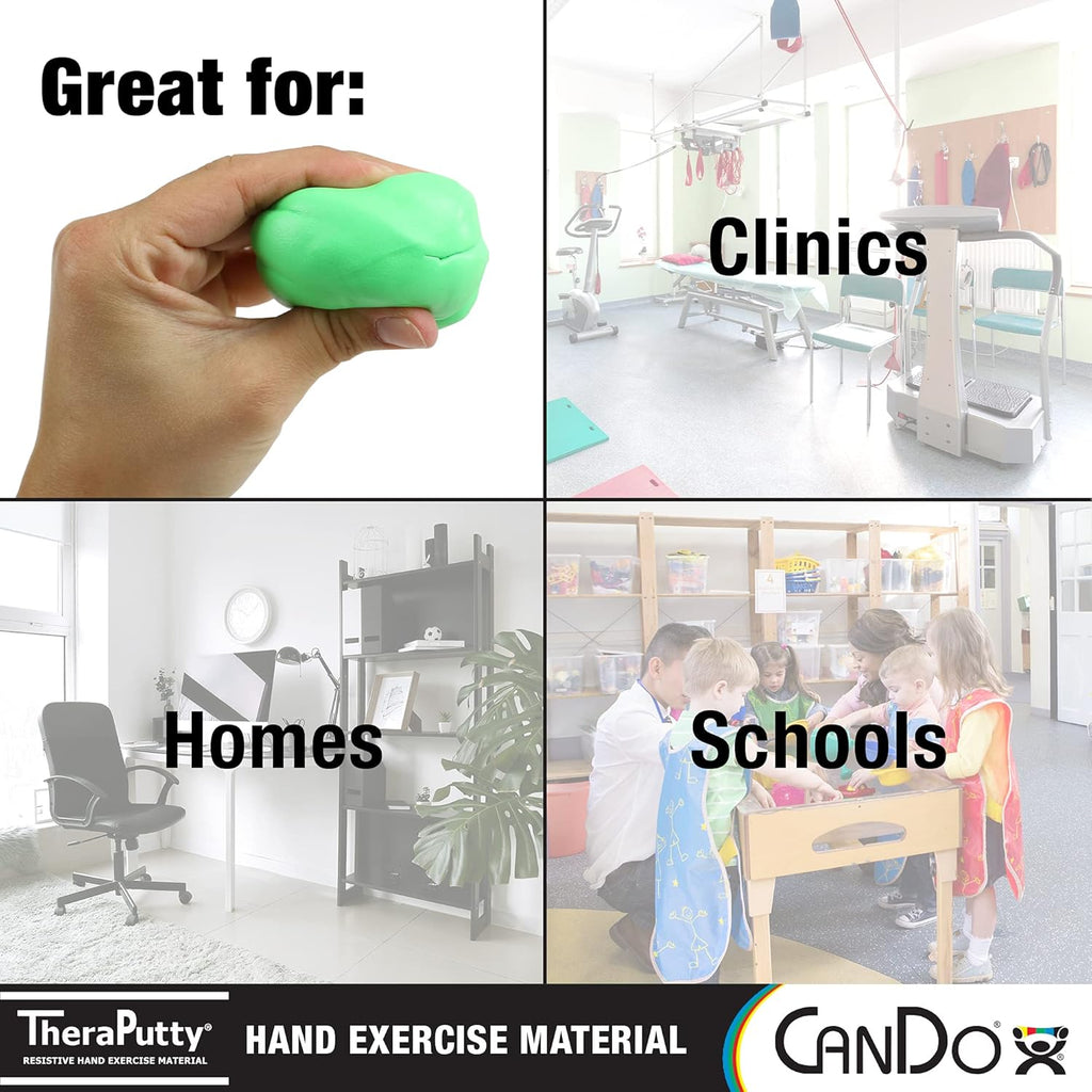 CanDo TheraPutty Standard Hand Exercise Putty

