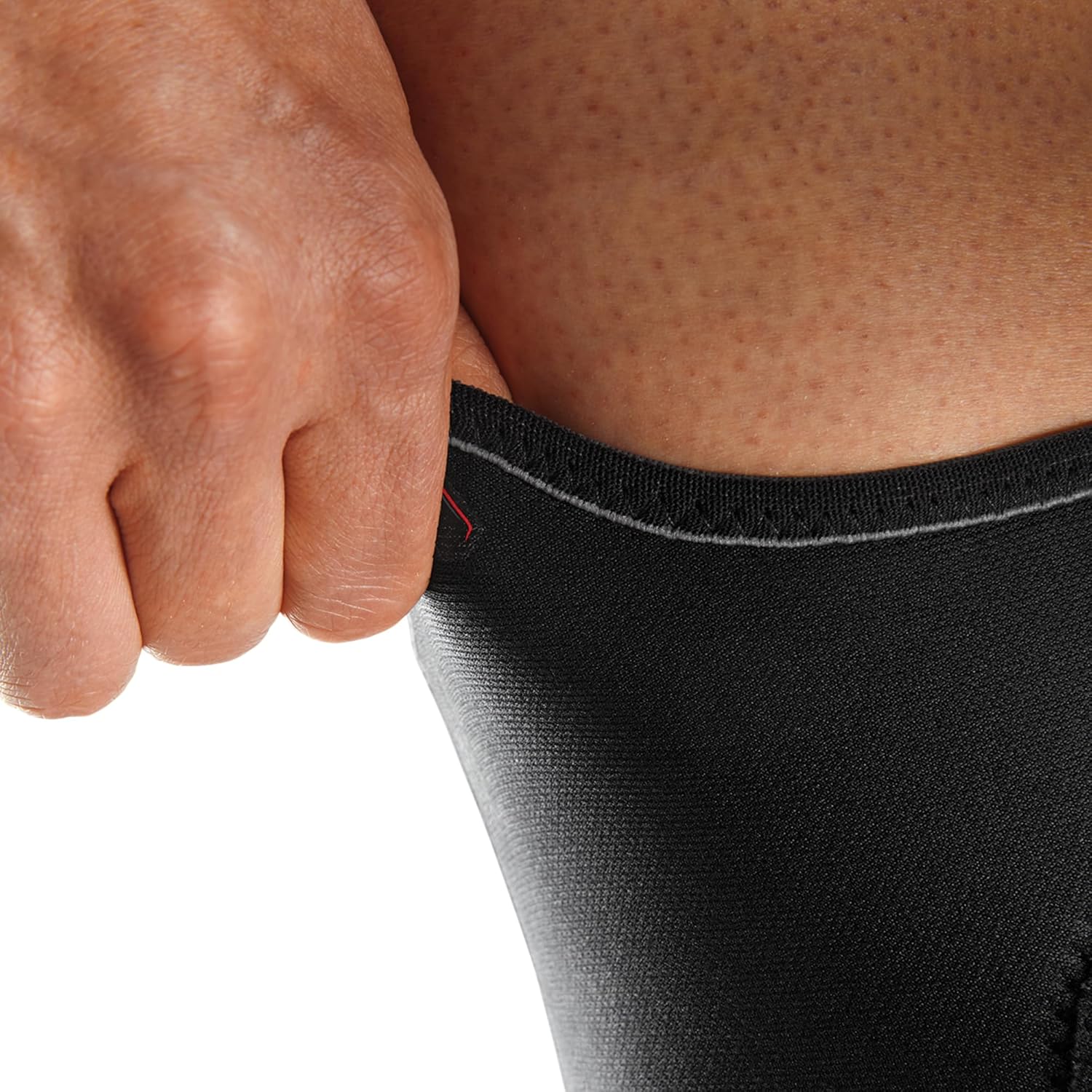 McDavid Knee Compression Sleeve Lightweight Support for Left/Right Knee, 1 Sleeve

