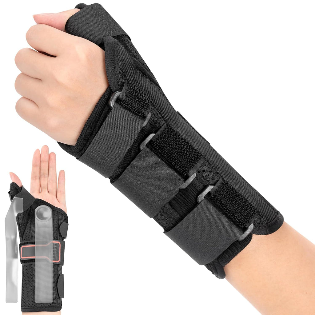 Medibot Thumb Spica Wrist Brace Splint for De Quervain's, Carpal Tunnel & Arthritis

