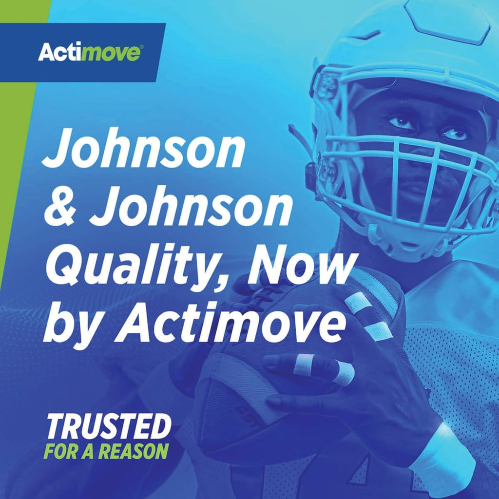 Actimove Elastikon Elastic Athletic Tape for Sprains, Strains, Muscle Support

